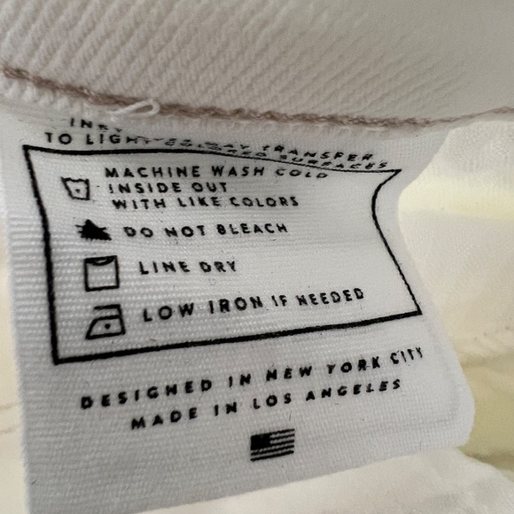 AYR WHITE JEANS - Picture 6 of 7